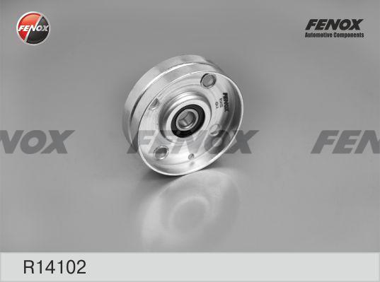 Fenox R14102 - Poulie renvoi / transmission, courroie trapézoïdale à nervures cwaw.fr