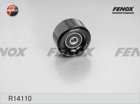 Fenox R14110 - Poulie renvoi / transmission, courroie trapézoïdale à nervures cwaw.fr