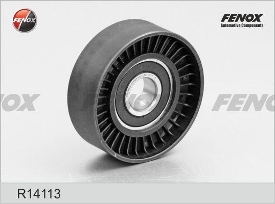 Fenox R14113 - Poulie renvoi / transmission, courroie trapézoïdale à nervures cwaw.fr