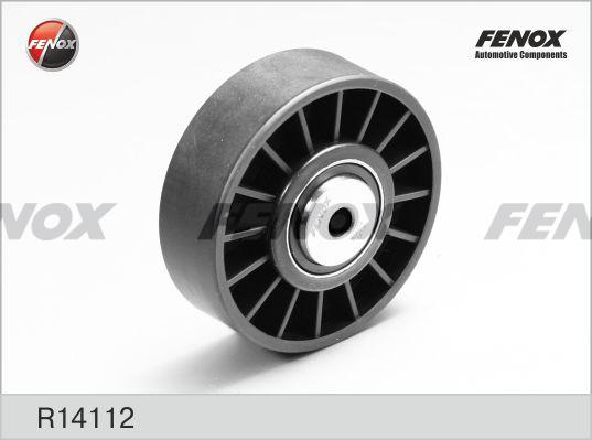 Fenox R14112 - Poulie renvoi / transmission, courroie trapézoïdale à nervures cwaw.fr