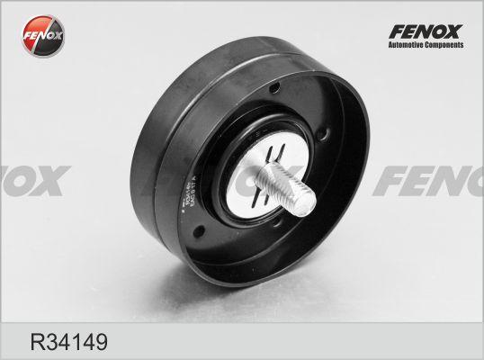 Fenox R34149 - Poulie renvoi / transmission, courroie trapézoïdale à nervures cwaw.fr