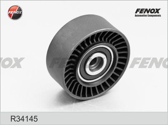 Fenox R34145 - Poulie renvoi / transmission, courroie trapézoïdale à nervures cwaw.fr