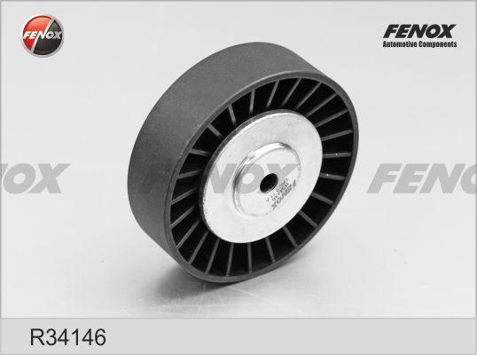 Fenox R34146 - Poulie renvoi / transmission, courroie trapézoïdale à nervures cwaw.fr