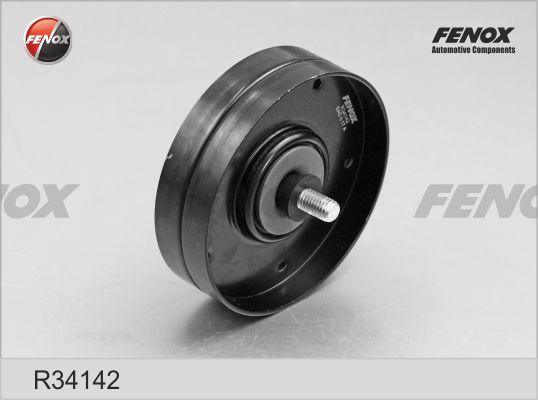 Fenox R34142 - Poulie renvoi / transmission, courroie trapézoïdale à nervures cwaw.fr