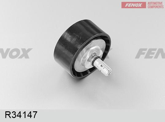 Fenox R34147 - Poulie renvoi / transmission, courroie trapézoïdale à nervures cwaw.fr