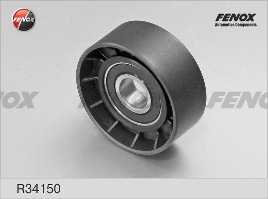 Fenox R34150 - Poulie renvoi / transmission, courroie trapézoïdale à nervures cwaw.fr