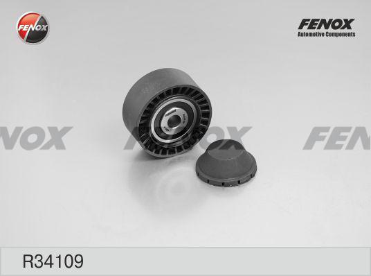 Fenox R34109 - Poulie renvoi / transmission, courroie trapézoïdale à nervures cwaw.fr