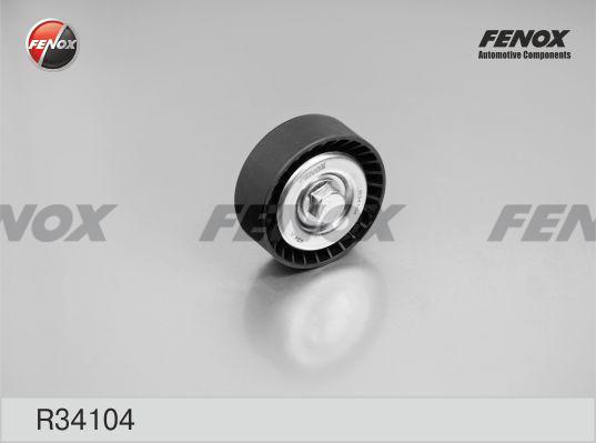 Fenox R34104 - Poulie renvoi / transmission, courroie trapézoïdale à nervures cwaw.fr