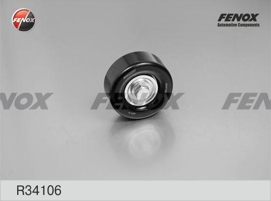 Fenox R34106 - Poulie renvoi / transmission, courroie trapézoïdale à nervures cwaw.fr