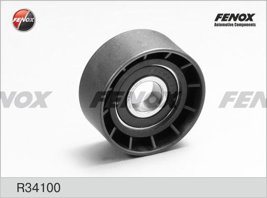 Fenox R34100 - Poulie renvoi / transmission, courroie trapézoïdale à nervures cwaw.fr