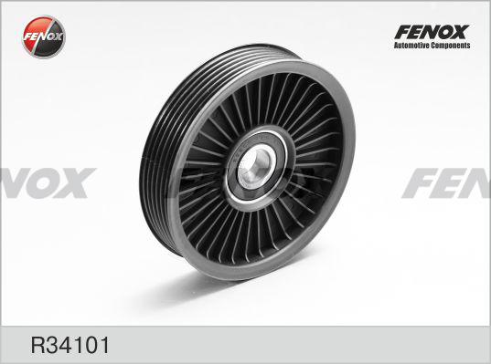 Fenox R34101 - Poulie renvoi / transmission, courroie trapézoïdale à nervures cwaw.fr