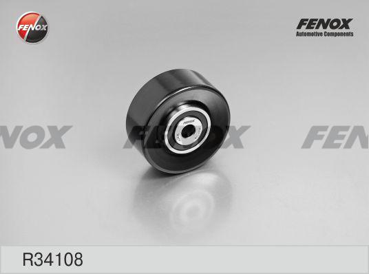 Fenox R34108 - Poulie renvoi / transmission, courroie trapézoïdale à nervures cwaw.fr