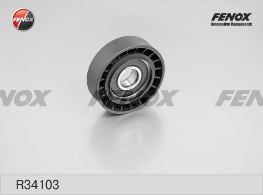 Fenox R34103 - Poulie renvoi / transmission, courroie trapézoïdale à nervures cwaw.fr