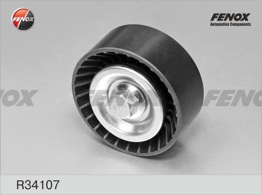 Fenox R34107 - Poulie renvoi / transmission, courroie trapézoïdale à nervures cwaw.fr