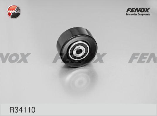 Fenox R34110 - Poulie renvoi / transmission, courroie trapézoïdale à nervures cwaw.fr