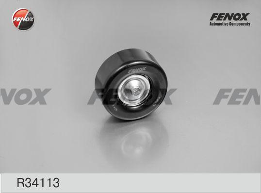 Fenox R34113 - Poulie renvoi / transmission, courroie trapézoïdale à nervures cwaw.fr