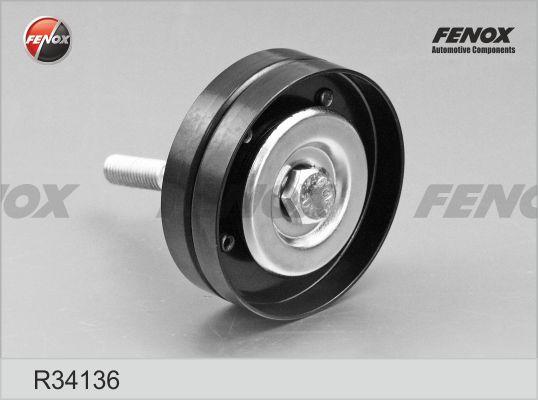 Fenox R34136 - Poulie renvoi / transmission, courroie trapézoïdale à nervures cwaw.fr