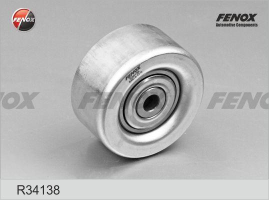 Fenox R34138 - Poulie renvoi / transmission, courroie trapézoïdale à nervures cwaw.fr