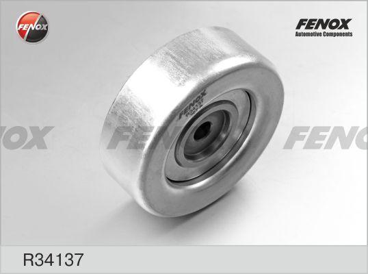 Fenox R34137 - Poulie renvoi / transmission, courroie trapézoïdale à nervures cwaw.fr