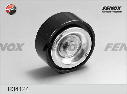 Fenox R34124 - Poulie renvoi / transmission, courroie trapézoïdale à nervures cwaw.fr