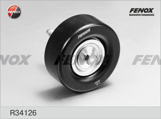 Fenox R34126 - Poulie renvoi / transmission, courroie trapézoïdale à nervures cwaw.fr