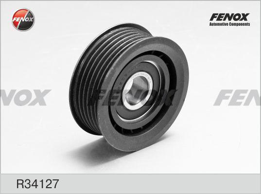 Fenox R34127 - Poulie renvoi / transmission, courroie trapézoïdale à nervures cwaw.fr