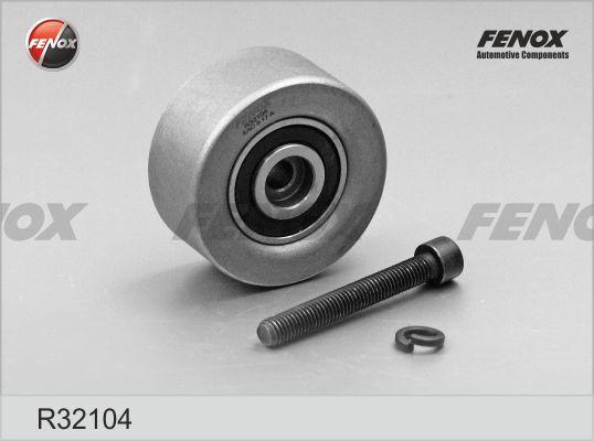 Fenox R32104 - Poulie renvoi / transmission, courroie de distribution cwaw.fr