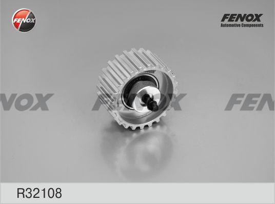 Fenox R32108 - Poulie renvoi / transmission, courroie de distribution cwaw.fr