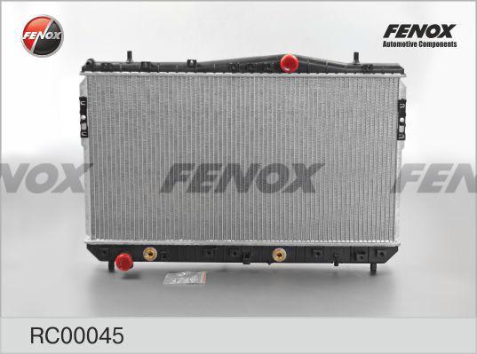 Fenox RC00045 - Radiateur, refroidissement du moteur cwaw.fr