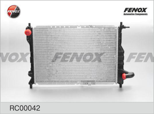 Fenox RC00042 - Radiateur, refroidissement du moteur cwaw.fr