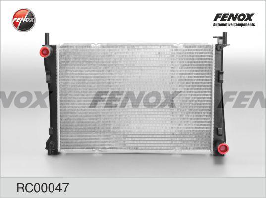 Fenox RC00047 - Radiateur, refroidissement du moteur cwaw.fr