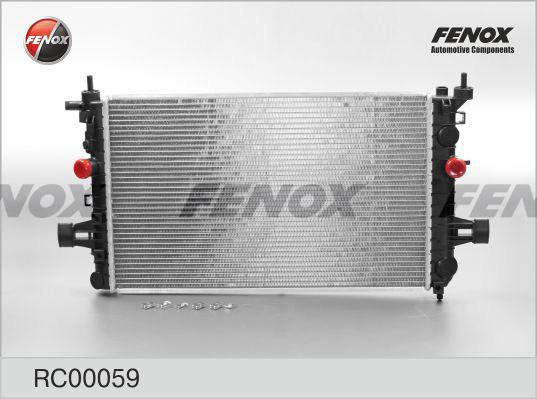 Fenox RC00059 - Radiateur, refroidissement du moteur cwaw.fr