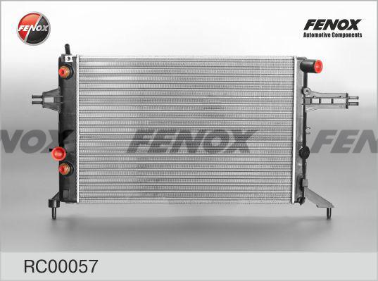 Fenox RC00057 - Radiateur, refroidissement du moteur cwaw.fr