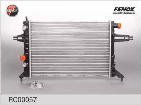 Nissens 630051 - Radiateur, refroidissement du moteur cwaw.fr