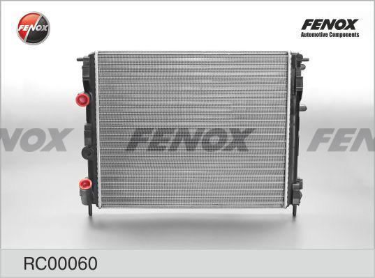 Fenox RC00060 - Radiateur, refroidissement du moteur cwaw.fr