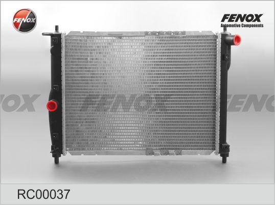 Fenox RC00037 - Radiateur, refroidissement du moteur cwaw.fr