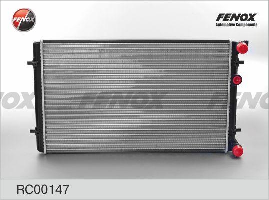 Fenox RC00147 - Radiateur, refroidissement du moteur cwaw.fr