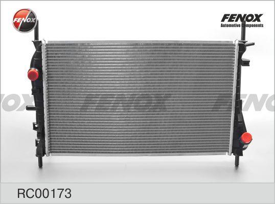 Fenox RC00173 - Radiateur, refroidissement du moteur cwaw.fr