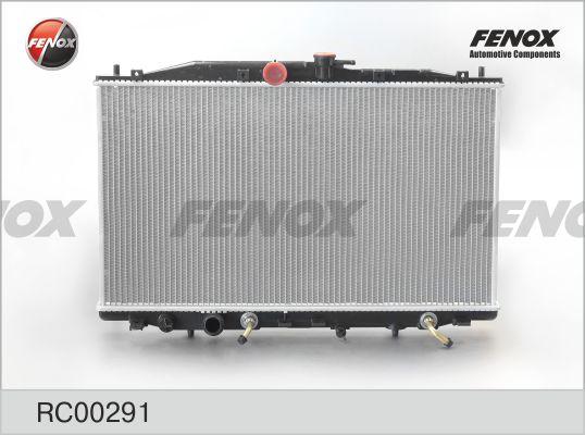 Fenox RC00291 - Radiateur, refroidissement du moteur cwaw.fr