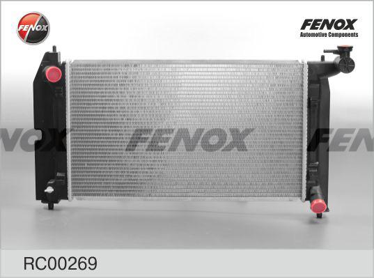 Fenox RC00269 - Radiateur, refroidissement du moteur cwaw.fr