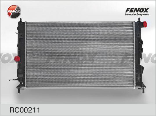 Fenox RC00211 - Radiateur, refroidissement du moteur cwaw.fr