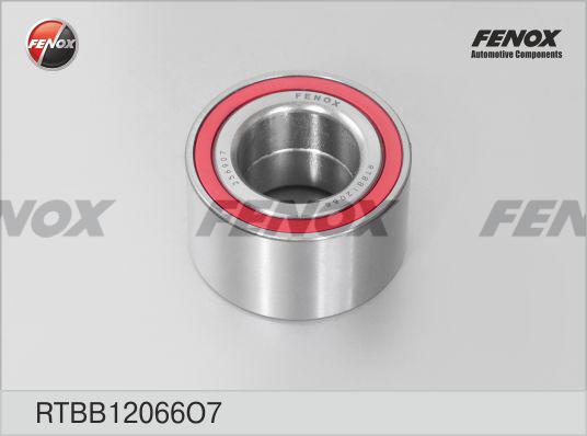 Fenox RTBB12066O7 - Roulement de roue cwaw.fr