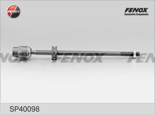 Fenox SP40098 - Rotule de direction intérieure, barre de connexion cwaw.fr