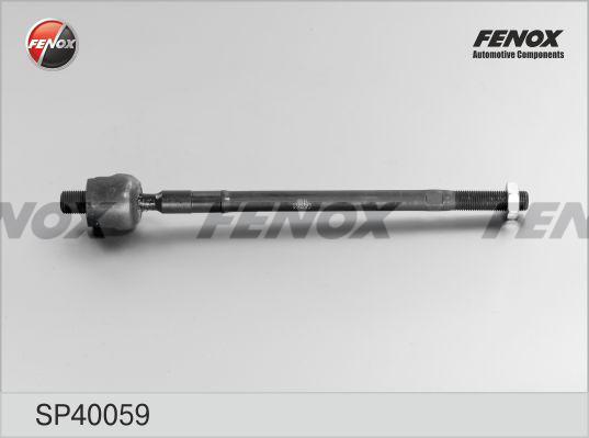 Fenox SP40059 - Rotule de direction intérieure, barre de connexion cwaw.fr