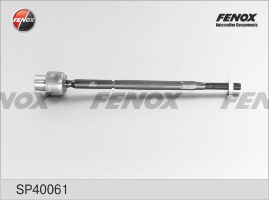 Fenox SP40061 - Rotule de direction intérieure, barre de connexion cwaw.fr