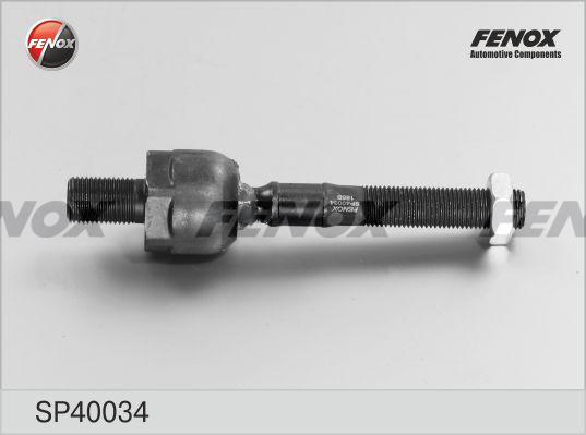 Fenox SP40034 - Rotule de direction intérieure, barre de connexion cwaw.fr