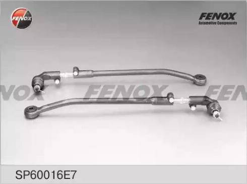 Fenox SP60016E7 - Rotule de barre de connexion cwaw.fr