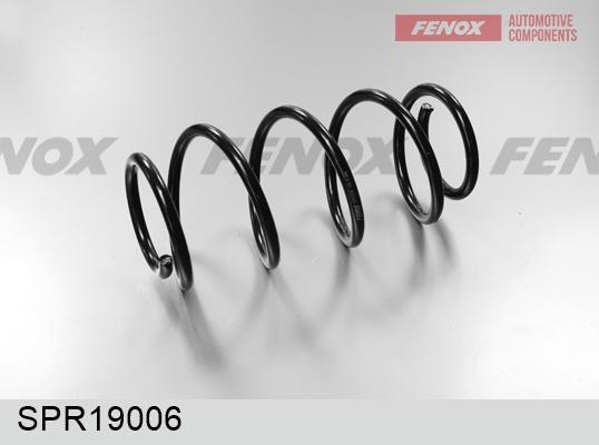 Fenox SPR19006 - Ressort de suspension cwaw.fr