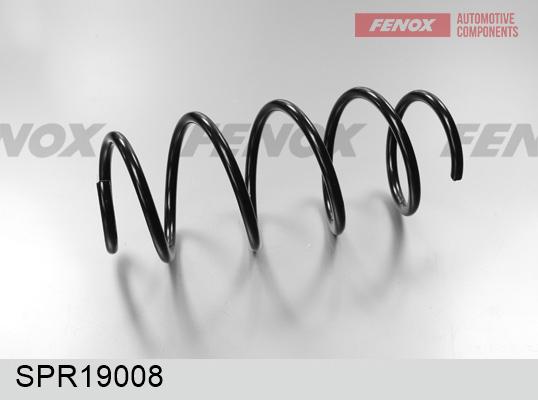 Fenox SPR19008 - Ressort de suspension cwaw.fr