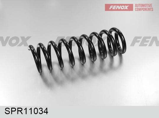 Fenox SPR11034 - Ressort de suspension cwaw.fr